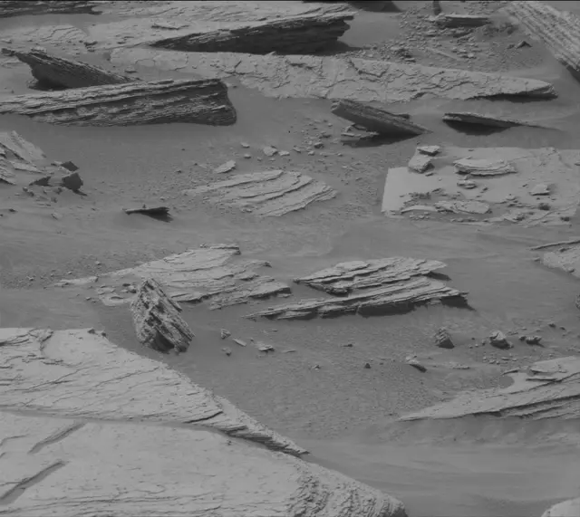 Sol 4166: Mast Camera (Mastcam)