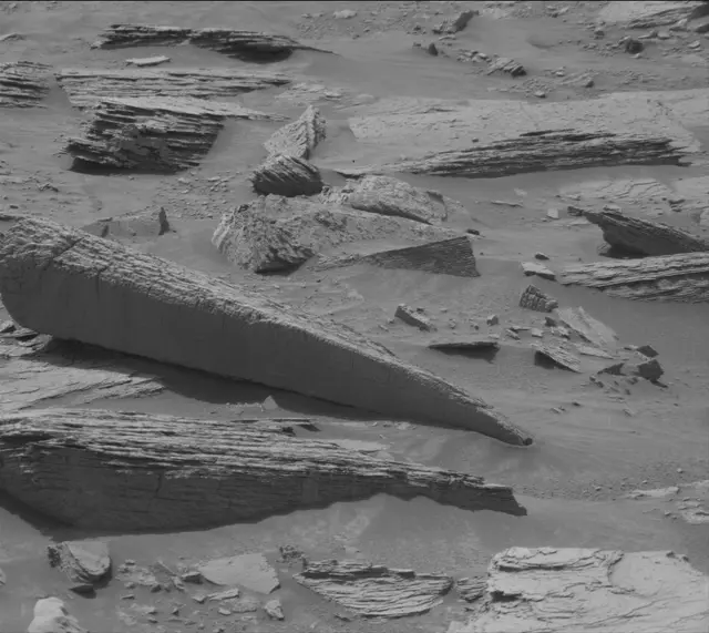 Sol 4166: Mast Camera (Mastcam)
