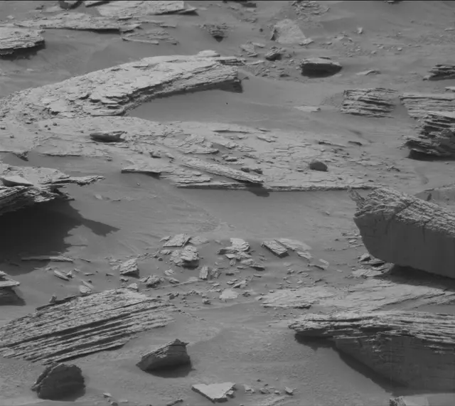 Sol 4166: Mast Camera (Mastcam)