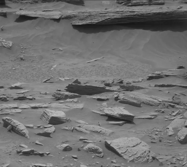Sol 4166: Mast Camera (Mastcam)