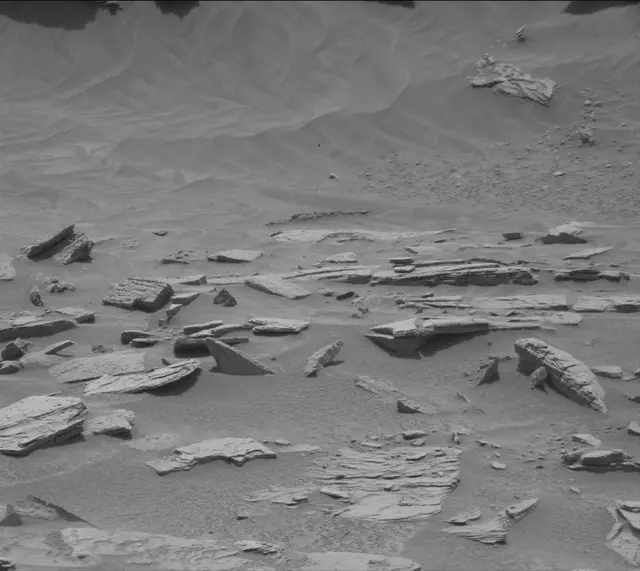 Sol 4166: Mast Camera (Mastcam)