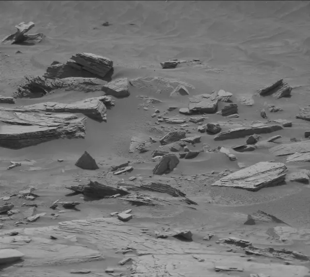 Sol 4166: Mast Camera (Mastcam)