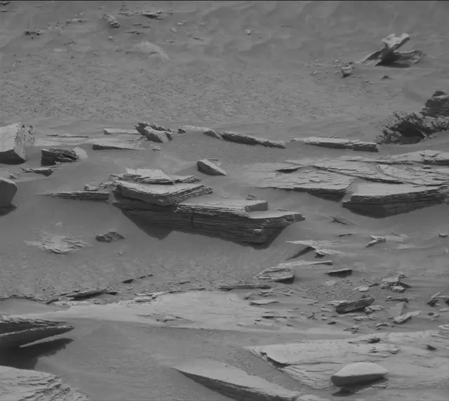 Sol 4166: Mast Camera (Mastcam)
