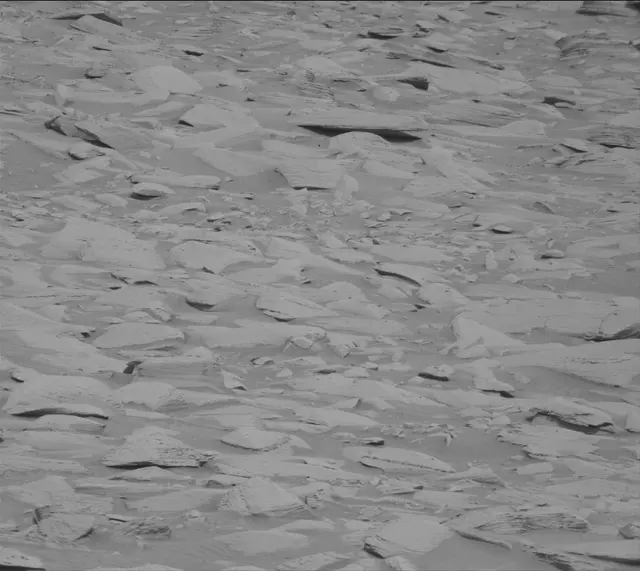 Sol 4166: Mast Camera (Mastcam)