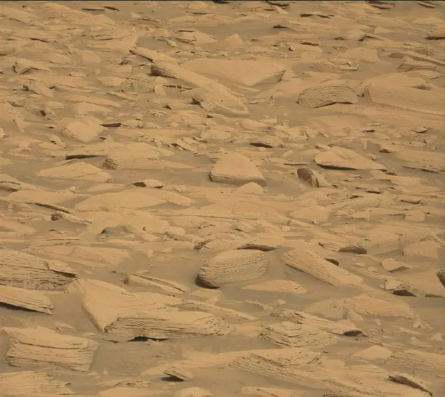 Sol 4166: Mast Camera (Mastcam)