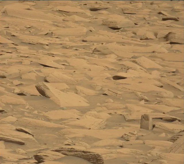 Sol 4166: Mast Camera (Mastcam)