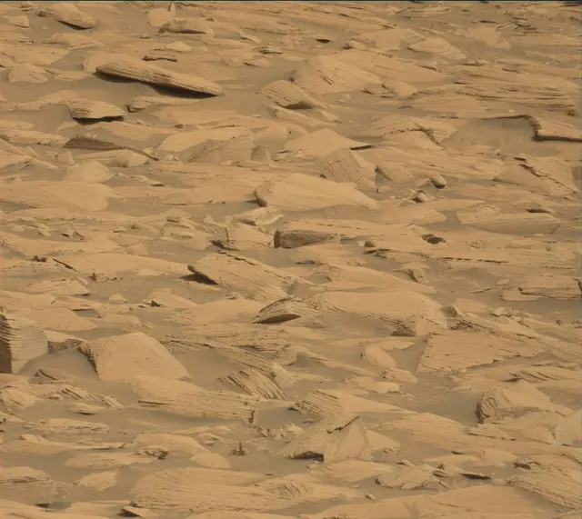 Sol 4166: Mast Camera (Mastcam)