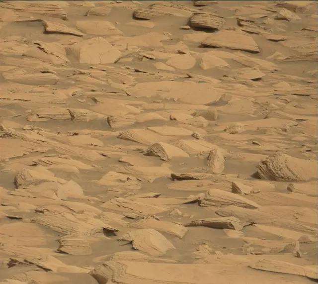 Sol 4166: Mast Camera (Mastcam)