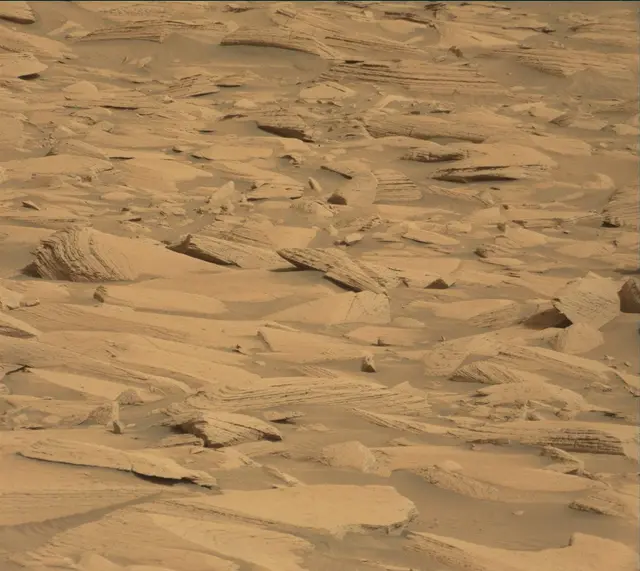 Sol 4166: Mast Camera (Mastcam)