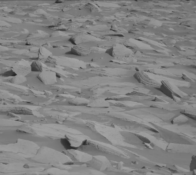 Sol 4166: Mast Camera (Mastcam)