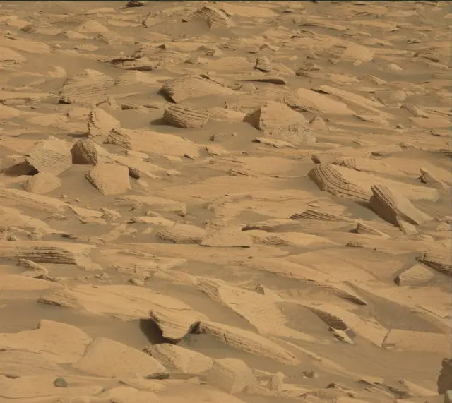 Sol 4166: Mast Camera (Mastcam)