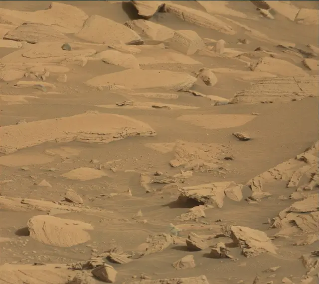 Sol 4166: Mast Camera (Mastcam)