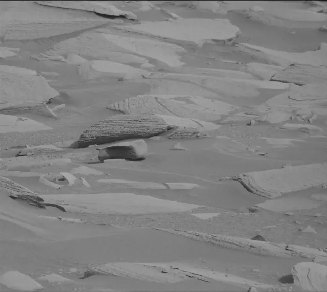 Sol 4166: Mast Camera (Mastcam)