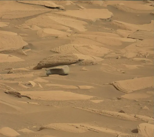 Sol 4166: Mast Camera (Mastcam)