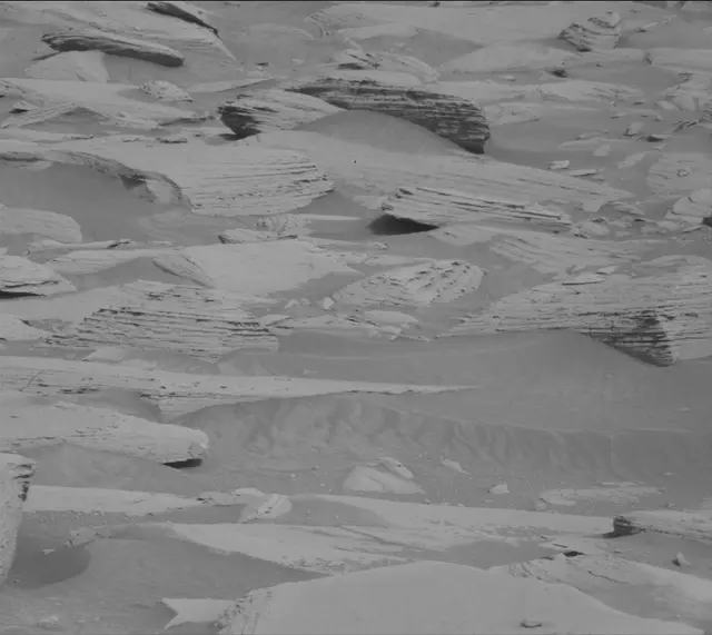Sol 4166: Mast Camera (Mastcam)