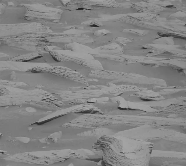 Sol 4166: Mast Camera (Mastcam)
