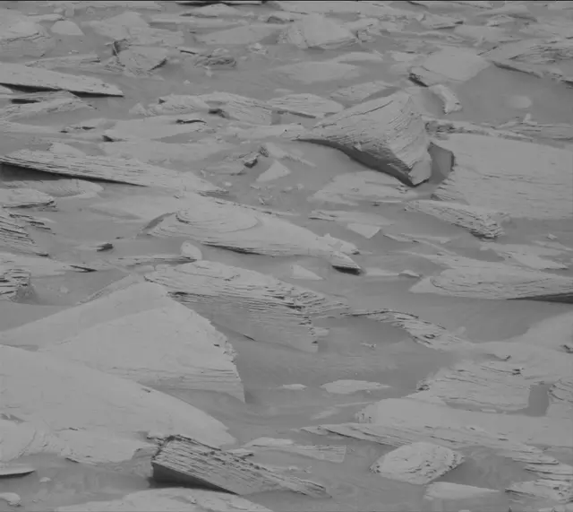 Sol 4166: Mast Camera (Mastcam)