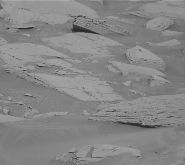 Sol 4166: Mast Camera (Mastcam)