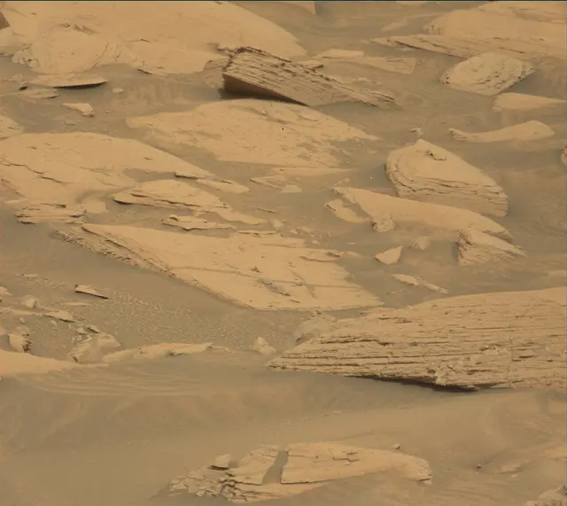 Sol 4166: Mast Camera (Mastcam)