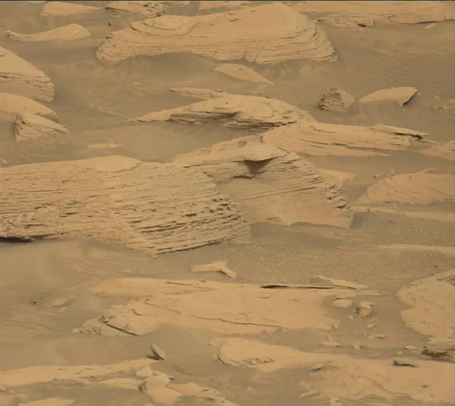 Sol 4166: Mast Camera (Mastcam)