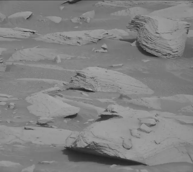 Sol 4166: Mast Camera (Mastcam)