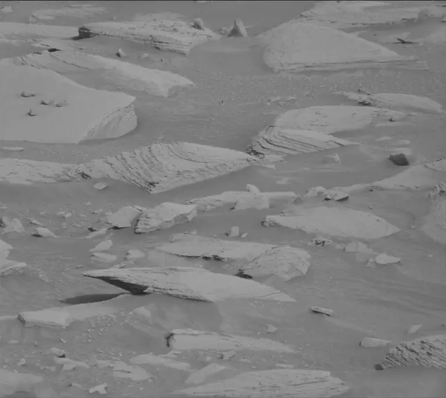 Sol 4166: Mast Camera (Mastcam)