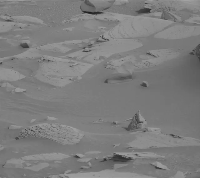 Sol 4166: Mast Camera (Mastcam)