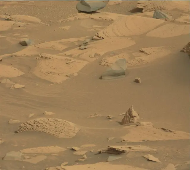 Sol 4166: Mast Camera (Mastcam)