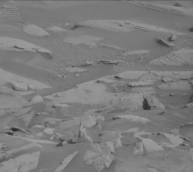 Sol 4166: Mast Camera (Mastcam)