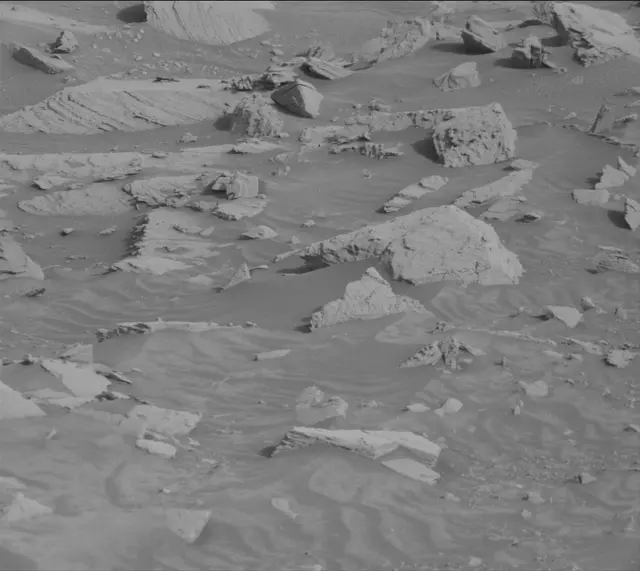 Sol 4166: Mast Camera (Mastcam)