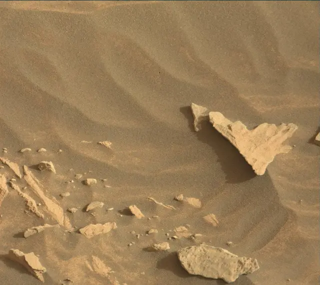 Sol 4166: Mast Camera (Mastcam)