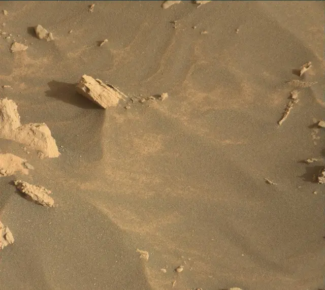 Sol 4166: Mast Camera (Mastcam)