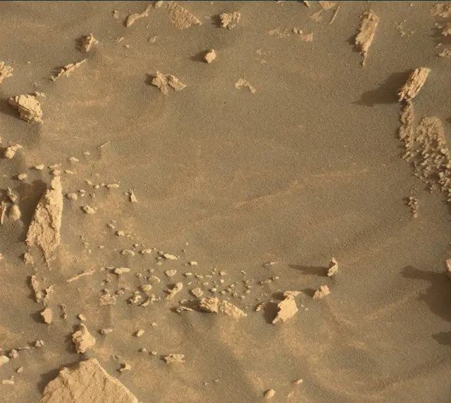 Sol 4166: Mast Camera (Mastcam)