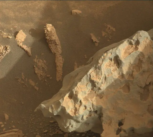 Sol 4166: Mast Camera (Mastcam)