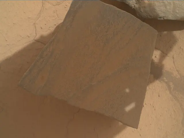 Sol 4166: Mars Hand Lens Imager (MAHLI)