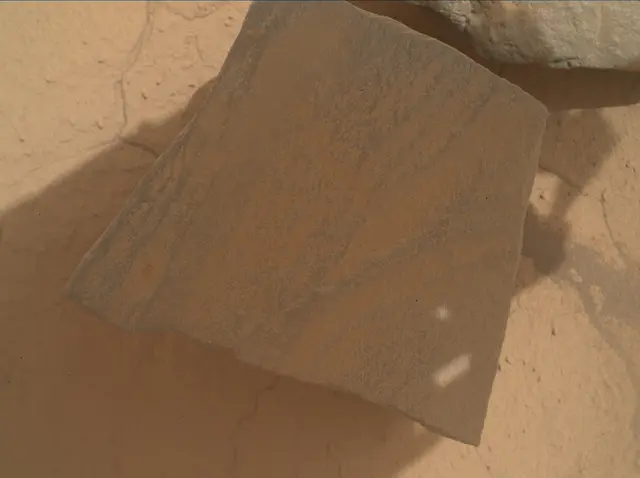 Sol 4166: Mars Hand Lens Imager (MAHLI)