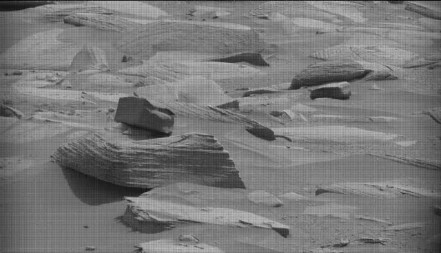 Sol 4168: Mast Camera (Mastcam)