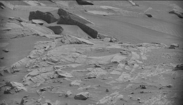 Sol 4168: Mast Camera (Mastcam)