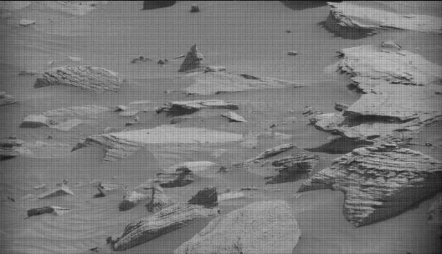 Sol 4168: Mast Camera (Mastcam)