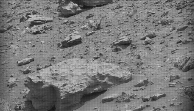 Sol 4168: Mast Camera (Mastcam)