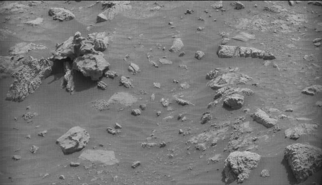 Sol 4168: Mast Camera (Mastcam)