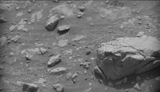Sol 4168: Mast Camera (Mastcam)