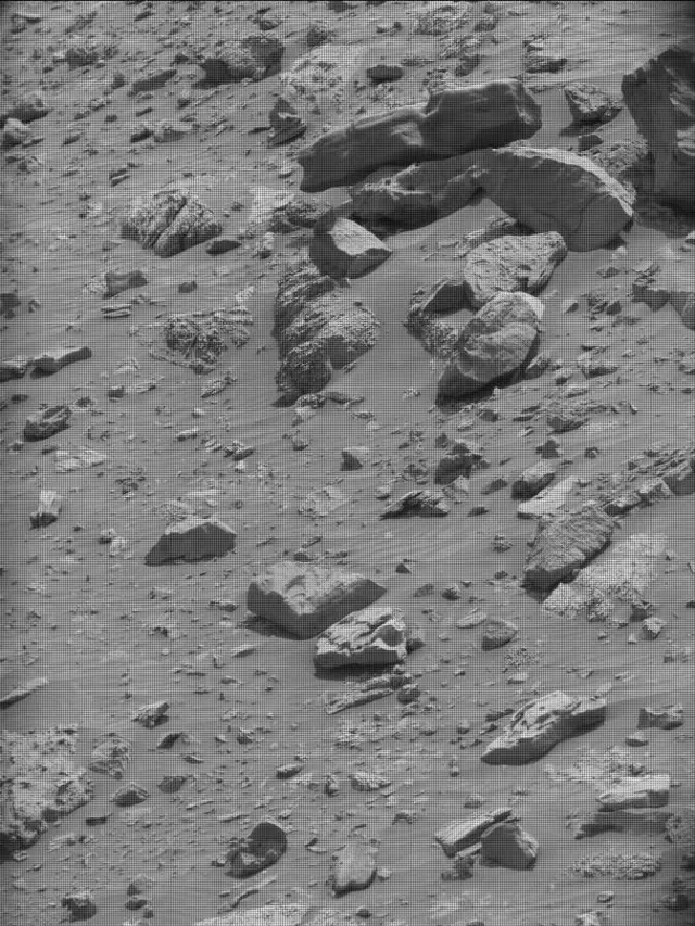 Sol 4168: Mast Camera (Mastcam)