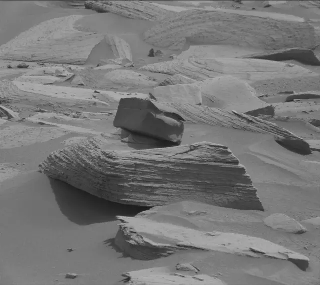 Sol 4168: Mast Camera (Mastcam)