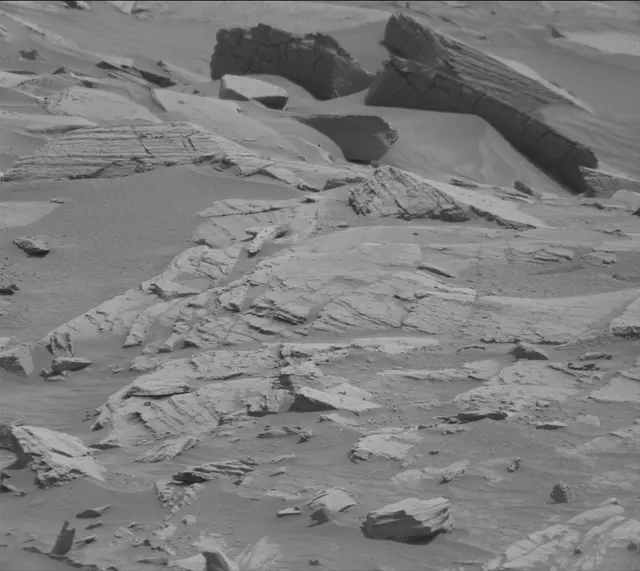 Sol 4168: Mast Camera (Mastcam)