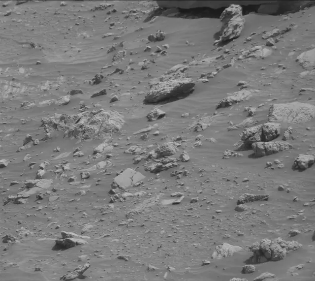 Sol 4168: Mast Camera (Mastcam)