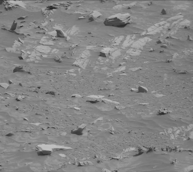 Sol 4168: Mast Camera (Mastcam)