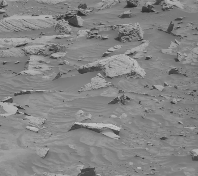 Sol 4168: Mast Camera (Mastcam)