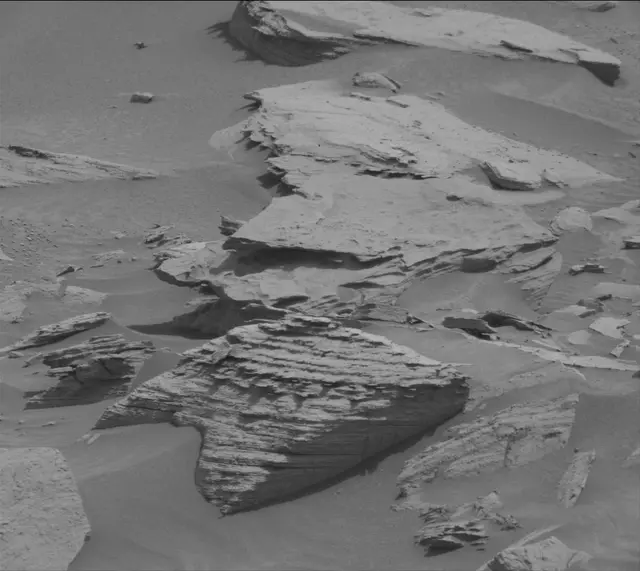 Sol 4168: Mast Camera (Mastcam)