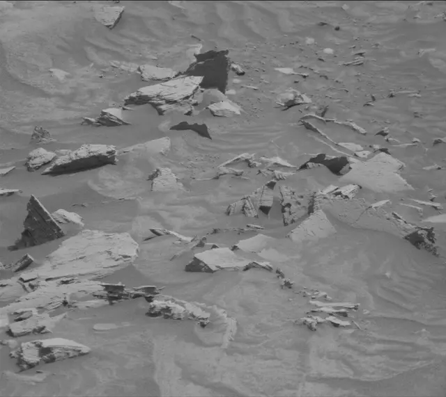 Sol 4168: Mast Camera (Mastcam)